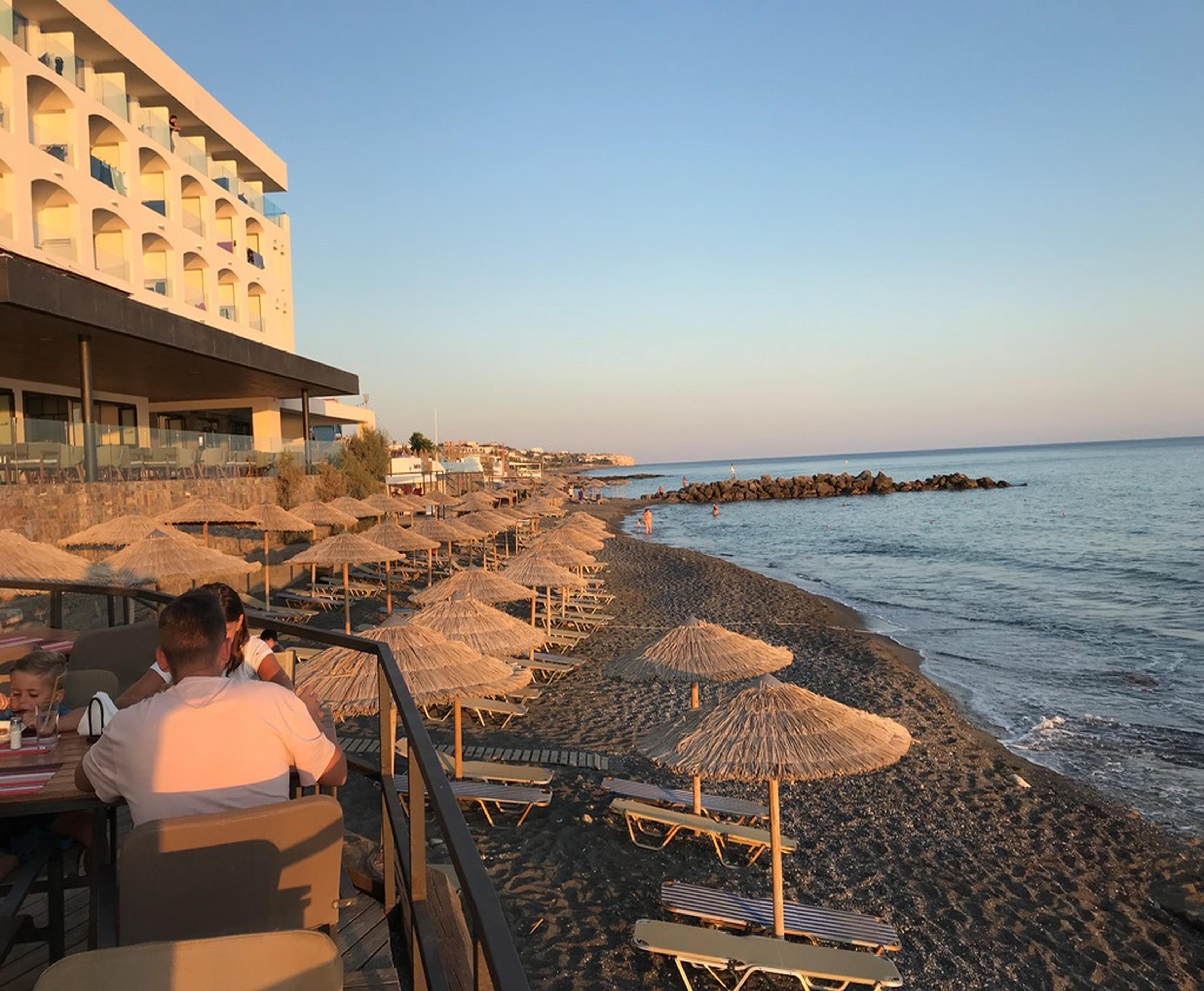 Hotel Petra Mare Ierápetra Exterior foto
