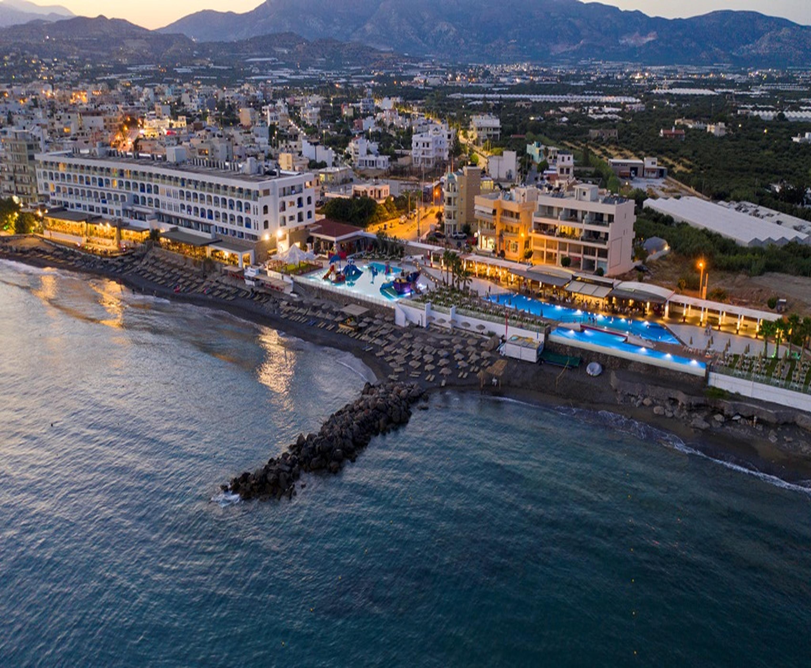Hotel Petra Mare Ierápetra Exterior foto