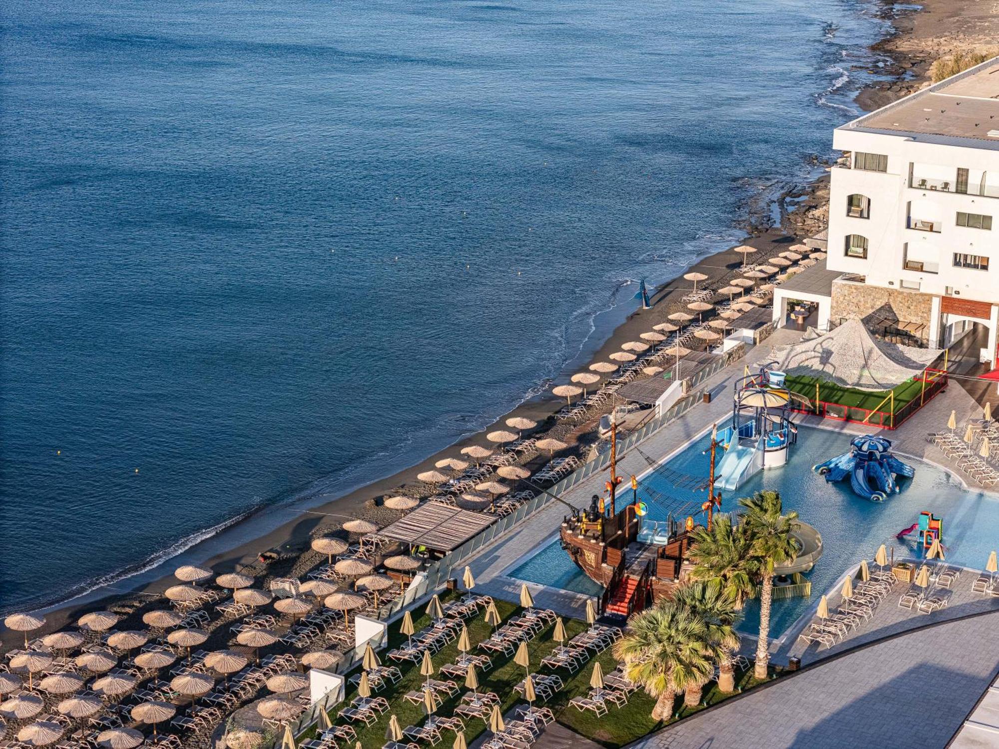 Hotel Petra Mare Ierápetra Exterior foto