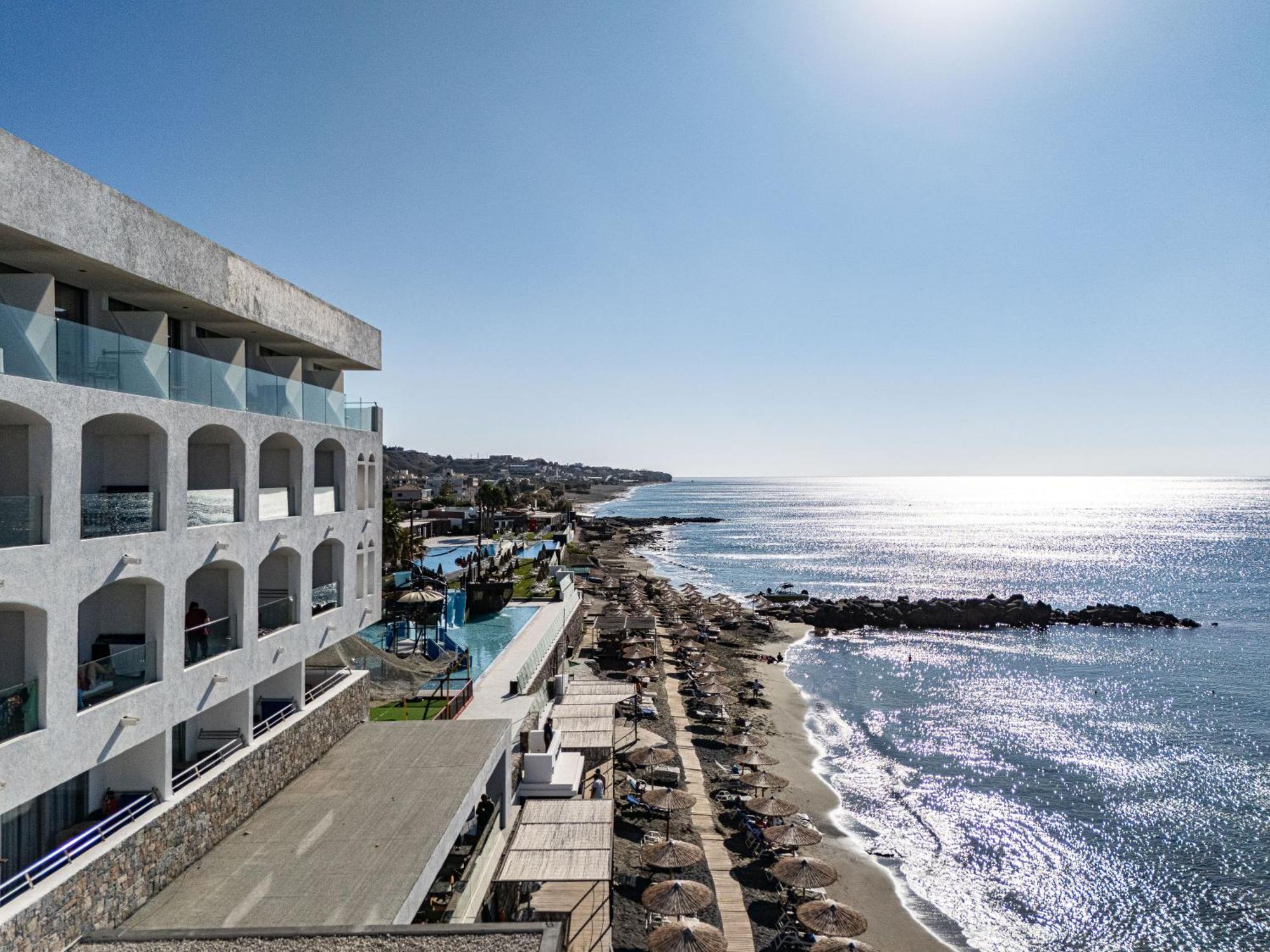 Hotel Petra Mare Ierápetra Exterior foto
