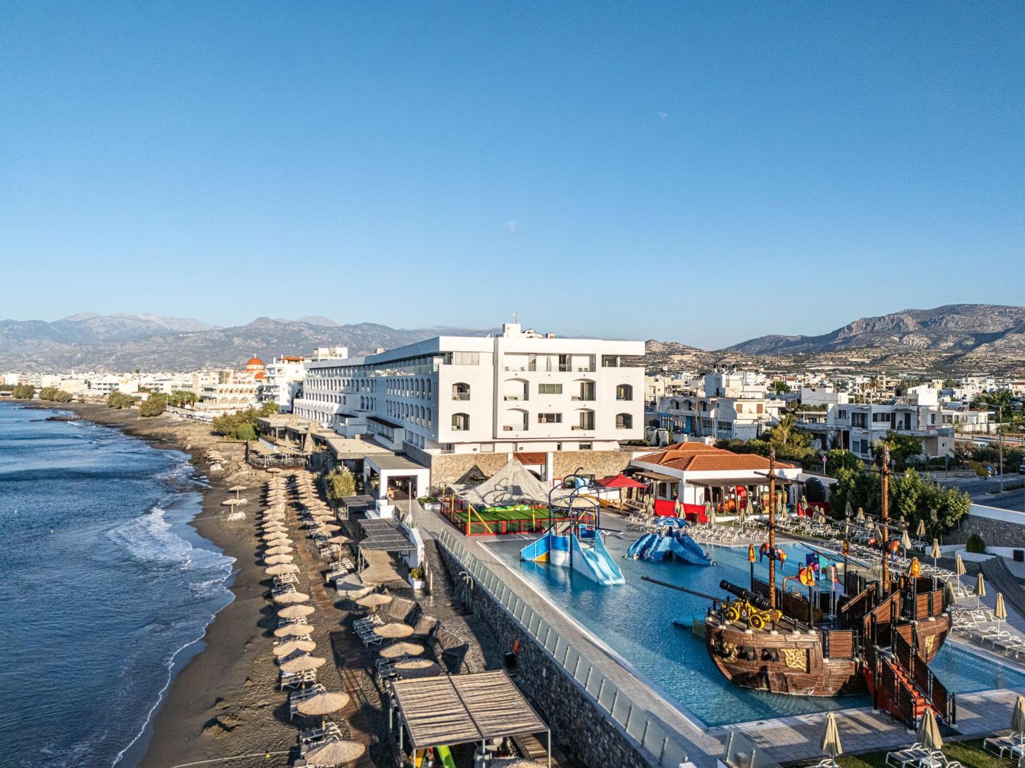 Hotel Petra Mare Ierápetra Exterior foto