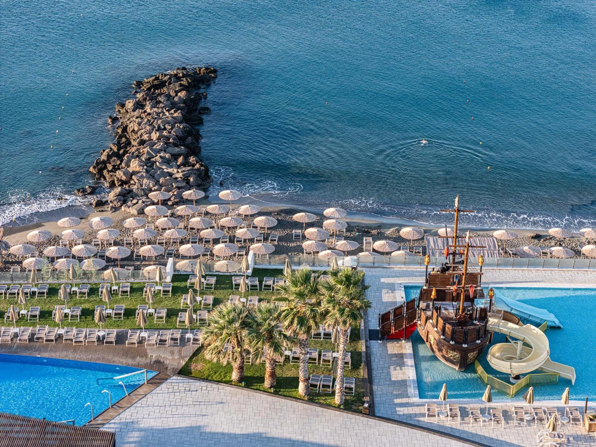 Hotel Petra Mare Ierápetra Exterior foto