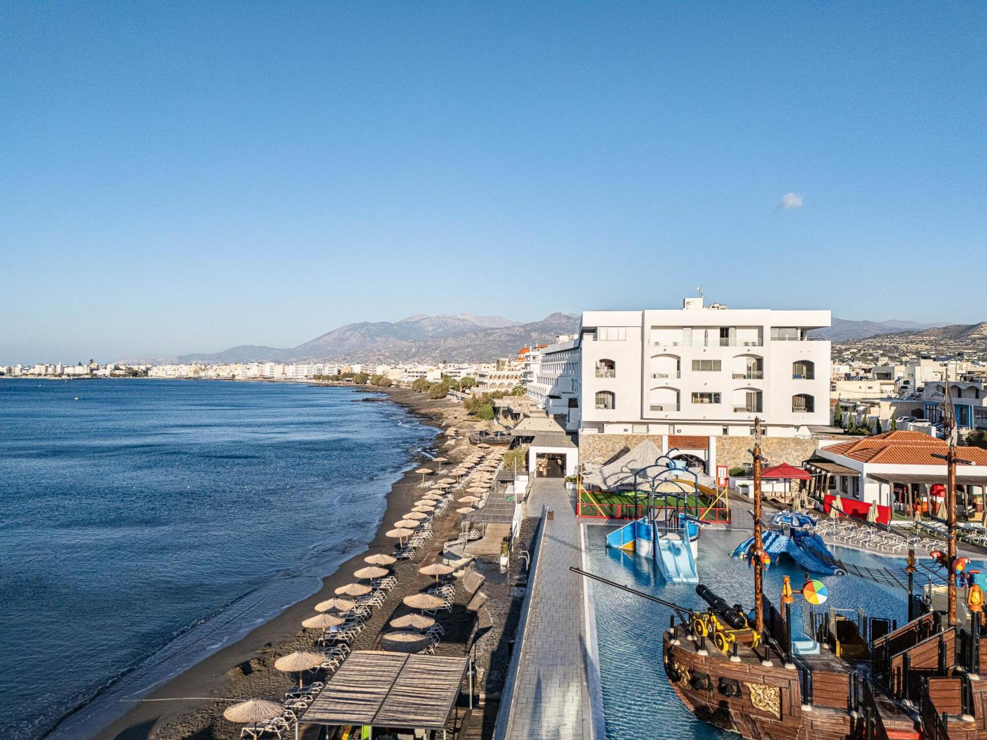 Hotel Petra Mare Ierápetra Exterior foto