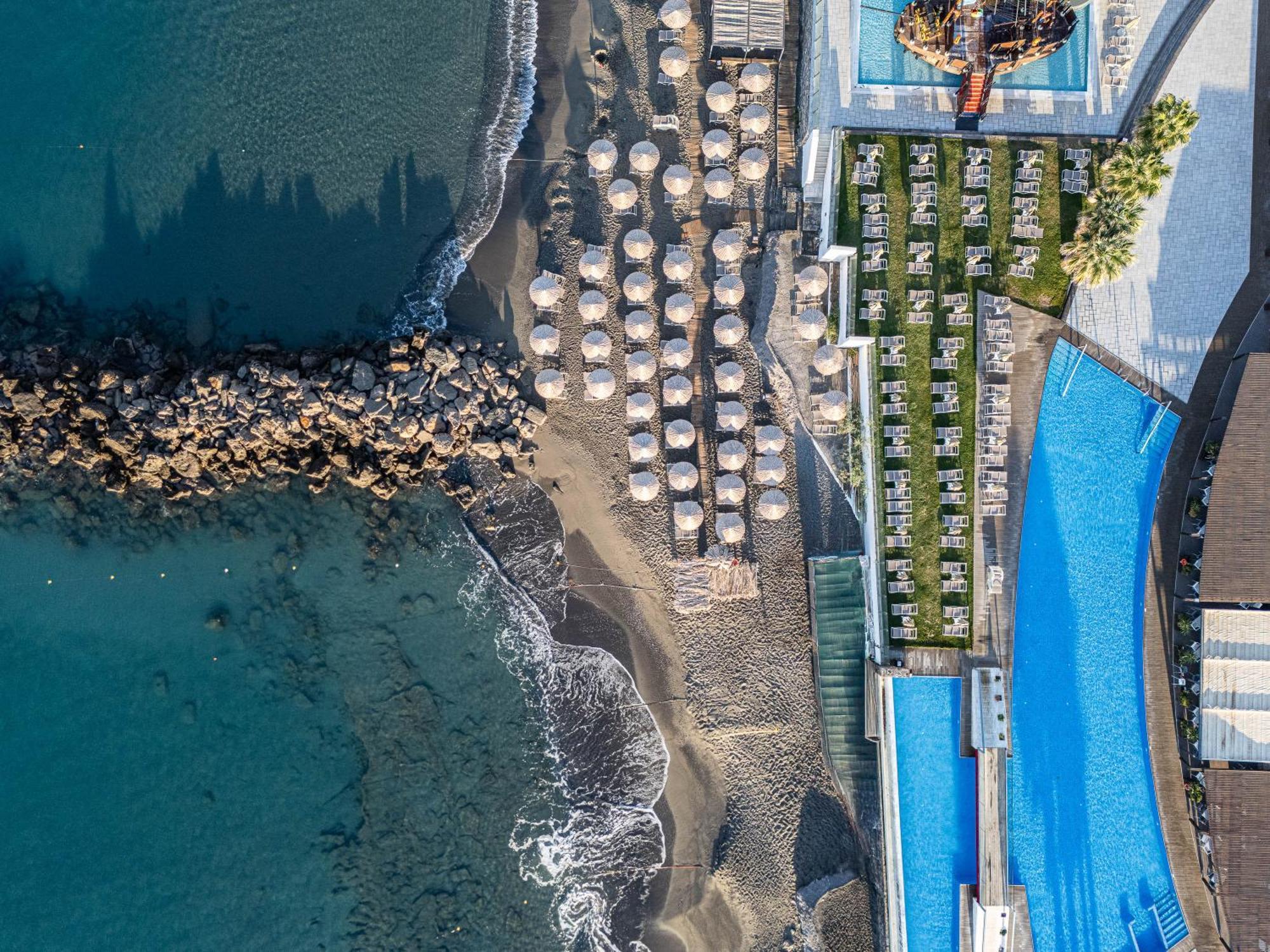 Hotel Petra Mare Ierápetra Exterior foto