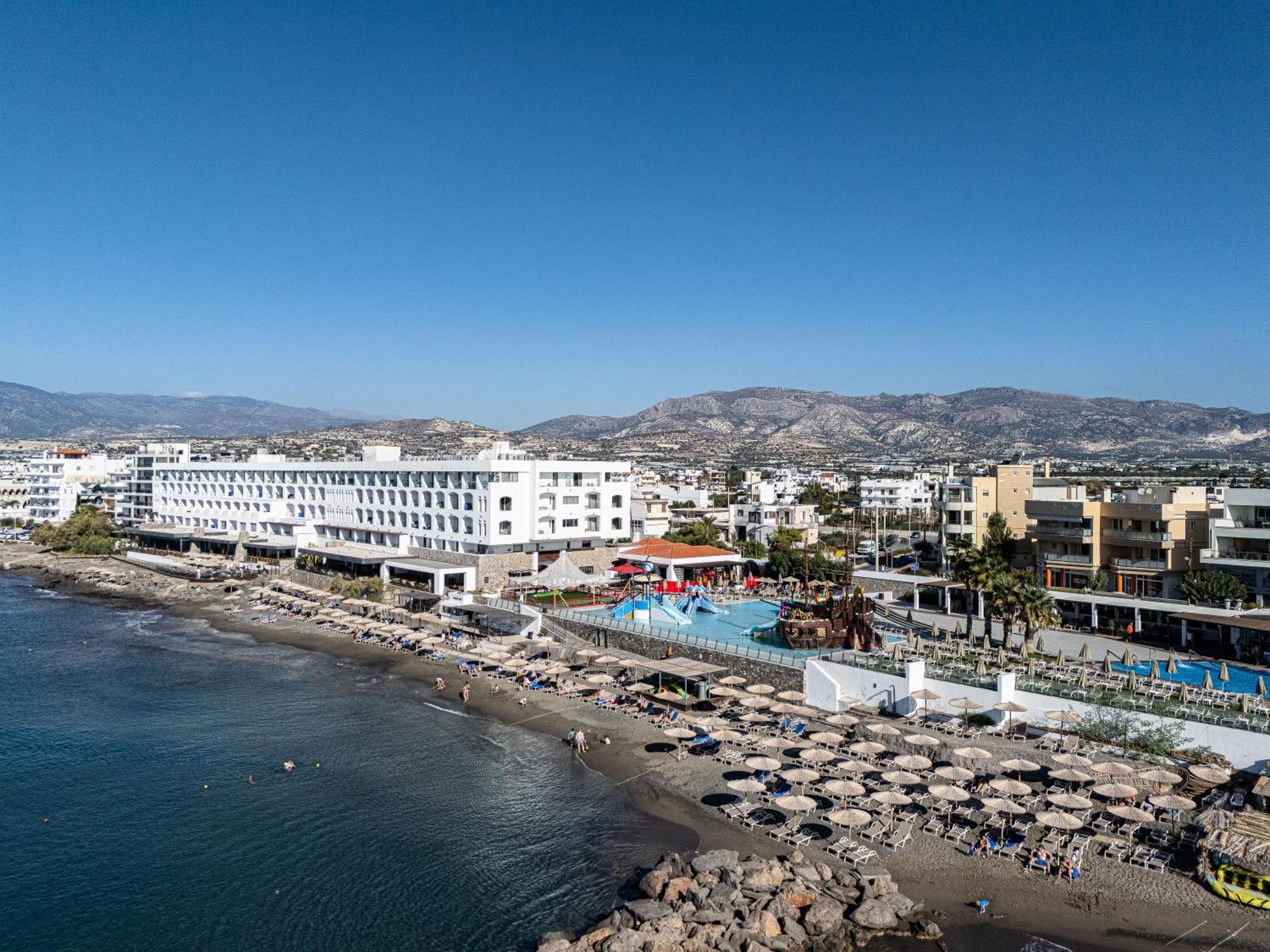 Hotel Petra Mare Ierápetra Exterior foto